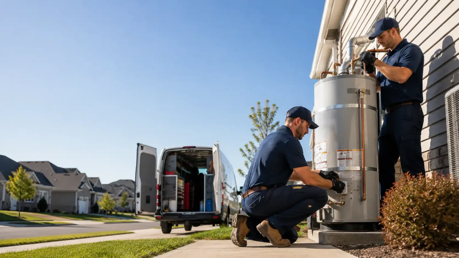 Water Heater Installation in Pall Mall, TN